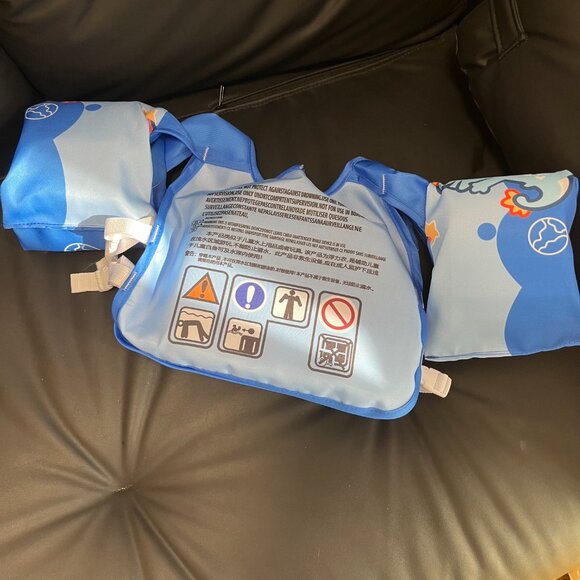 Safe Splash Child Floatation Vest kid's Floatation Vest - Picture 3 of 7